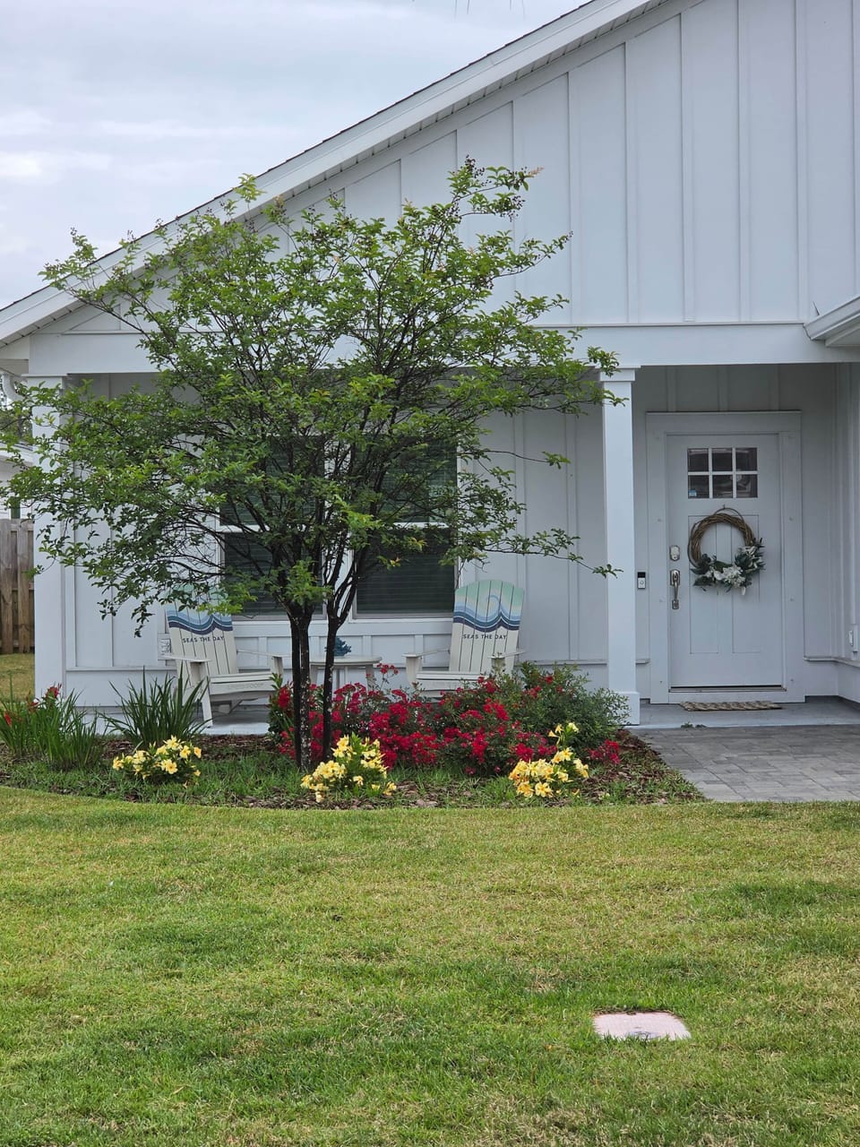 Front garden