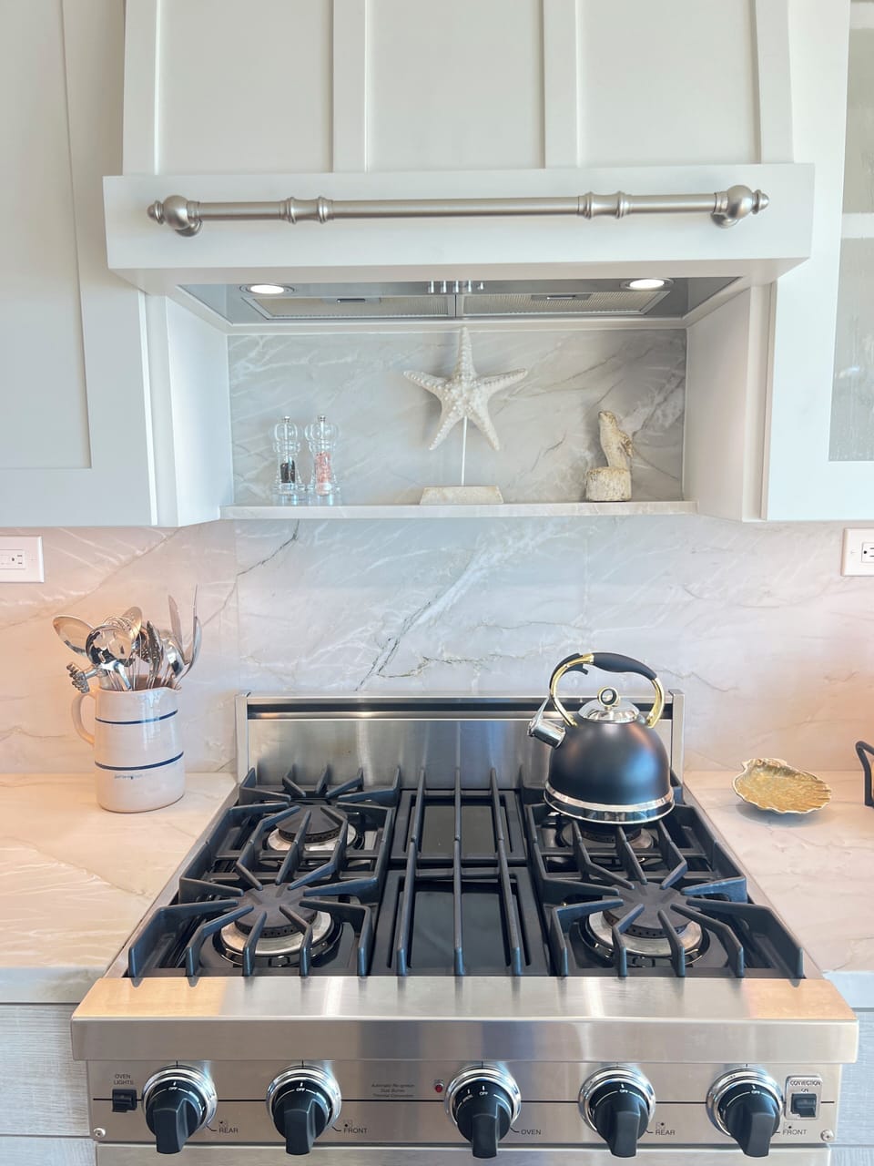 Viking gas stove