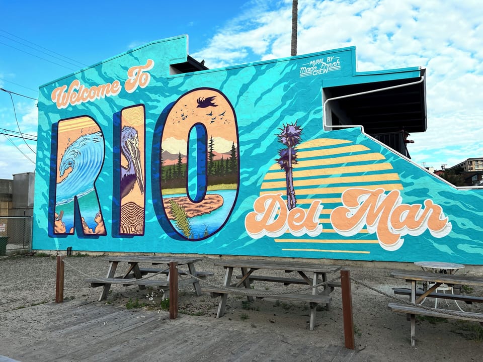 Rio Del Mar Beach