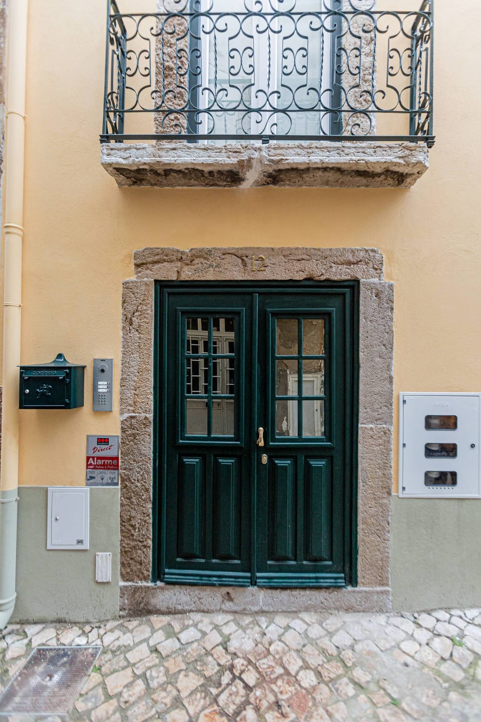 Exterior detail