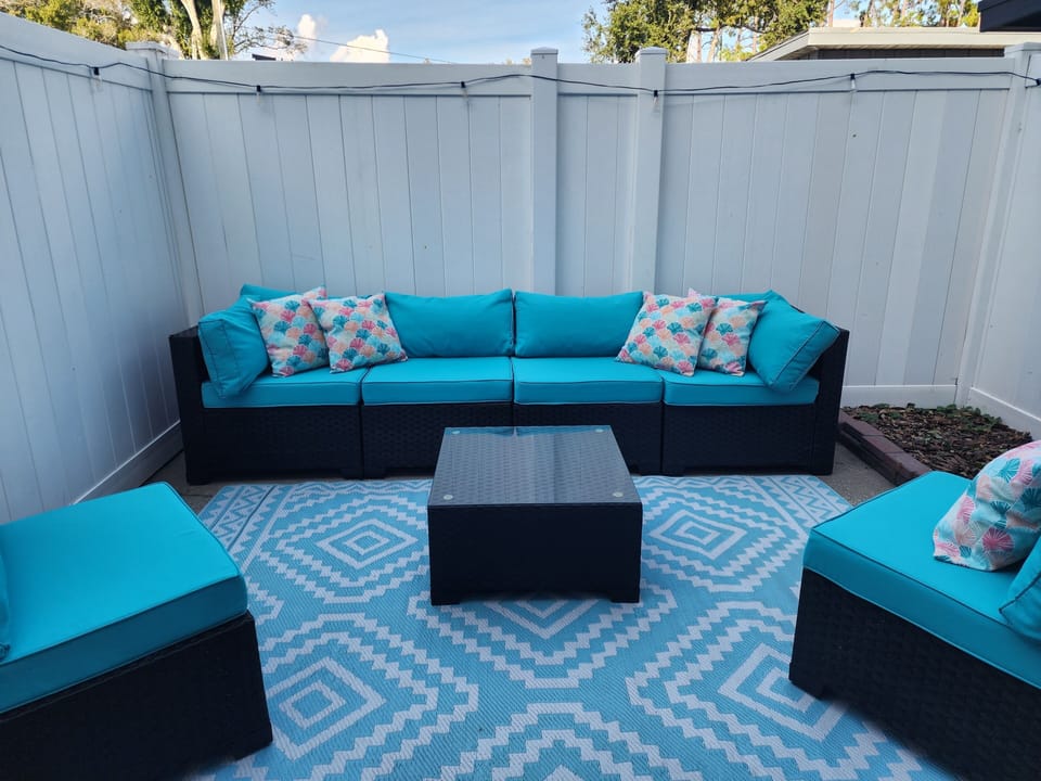 Private outdoor space