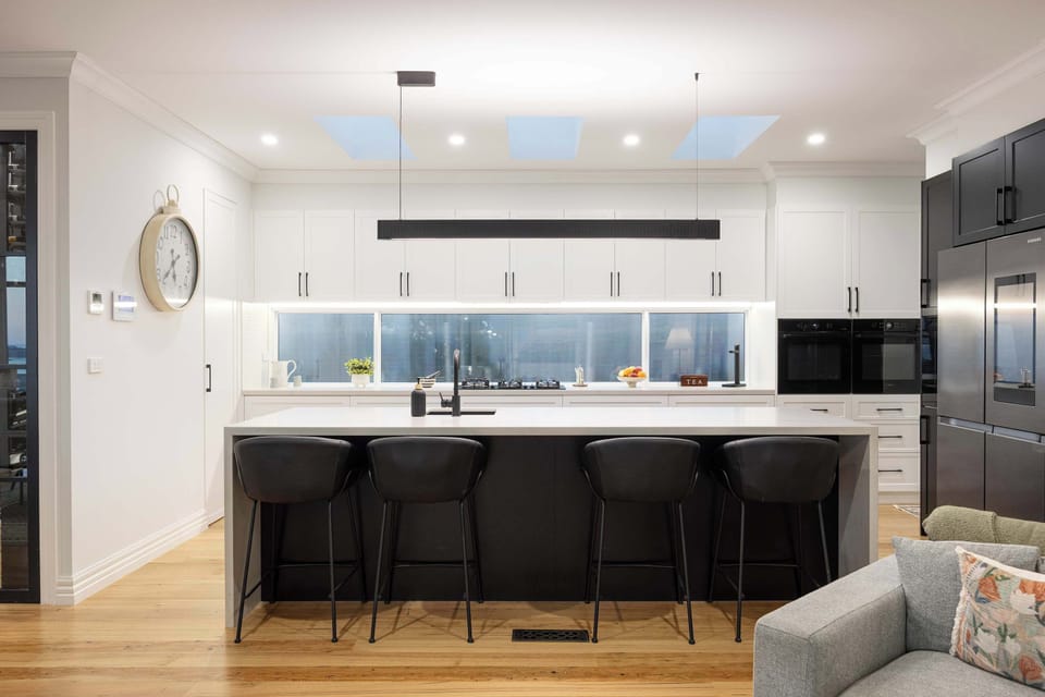 Chef’s kitchen 