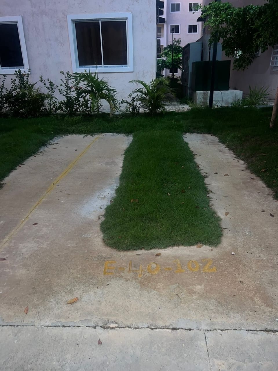 Property grounds