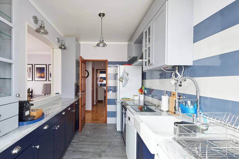 Spacious and stylish Kitchen