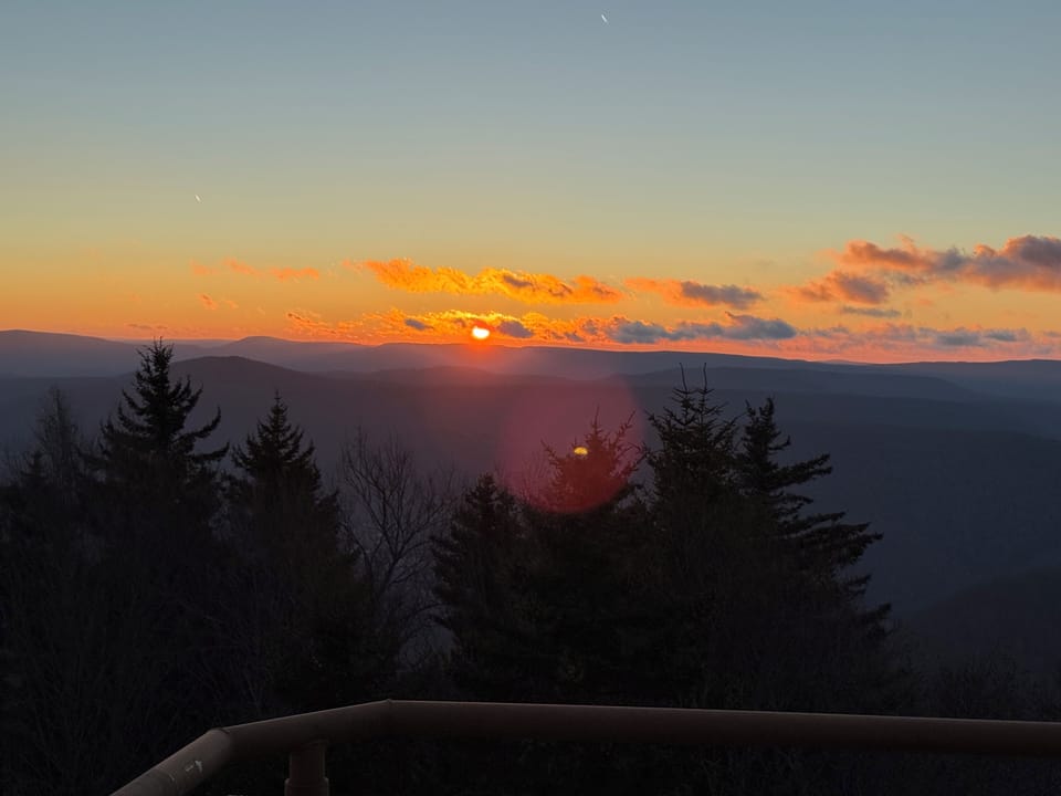 View from property