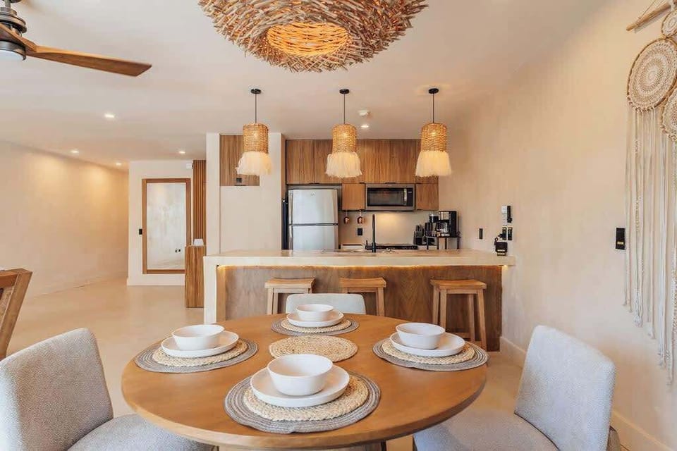 Dining space