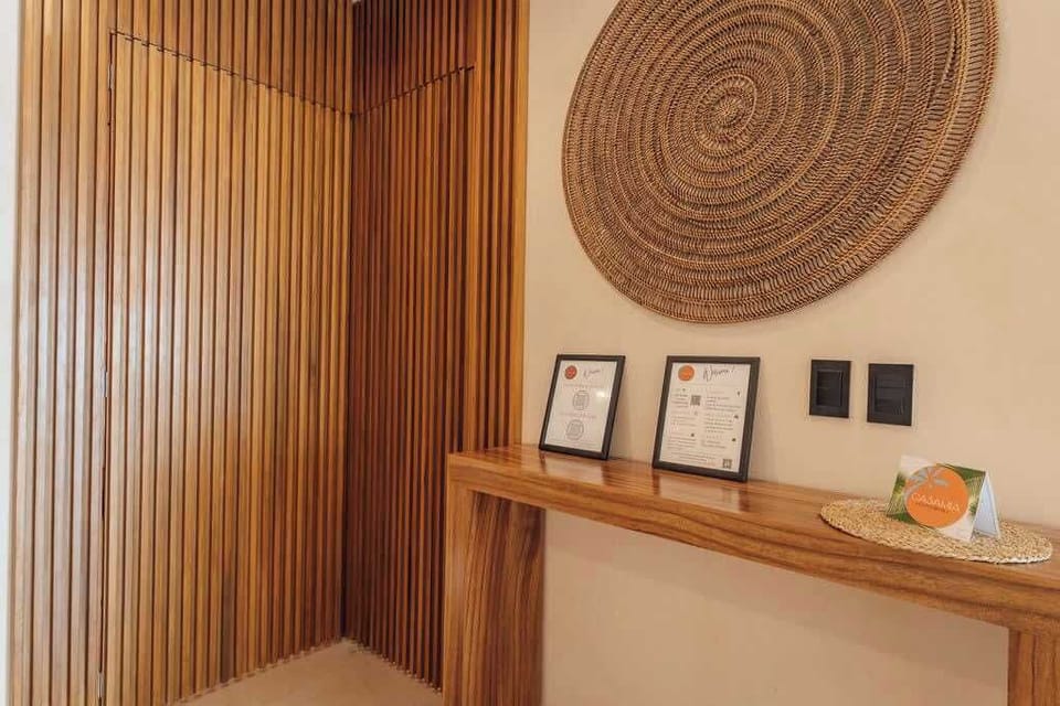 entrance to second bathroom