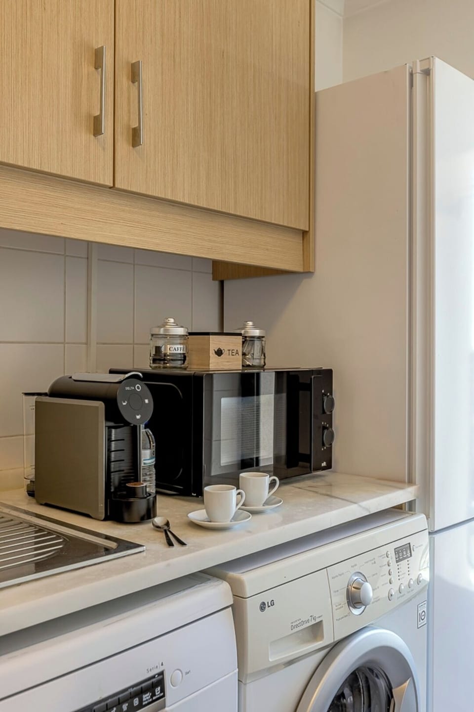 Máquina de café delta Q