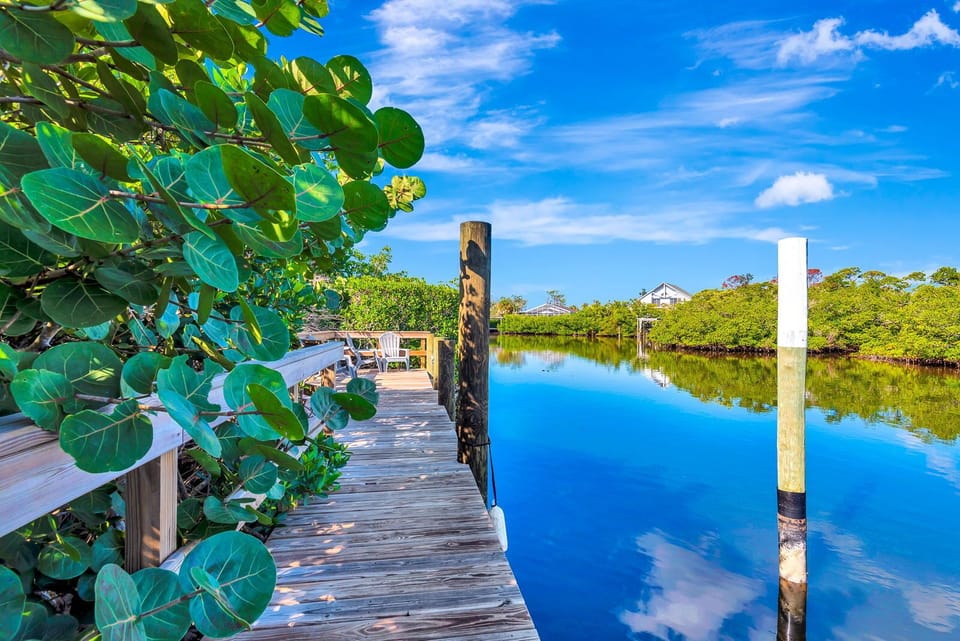 Pet-Friendly Canal Pool Home & Boat Dock (6022)