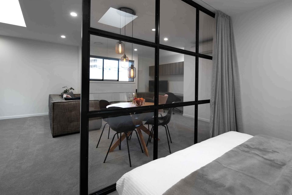 Room view looking to lounge