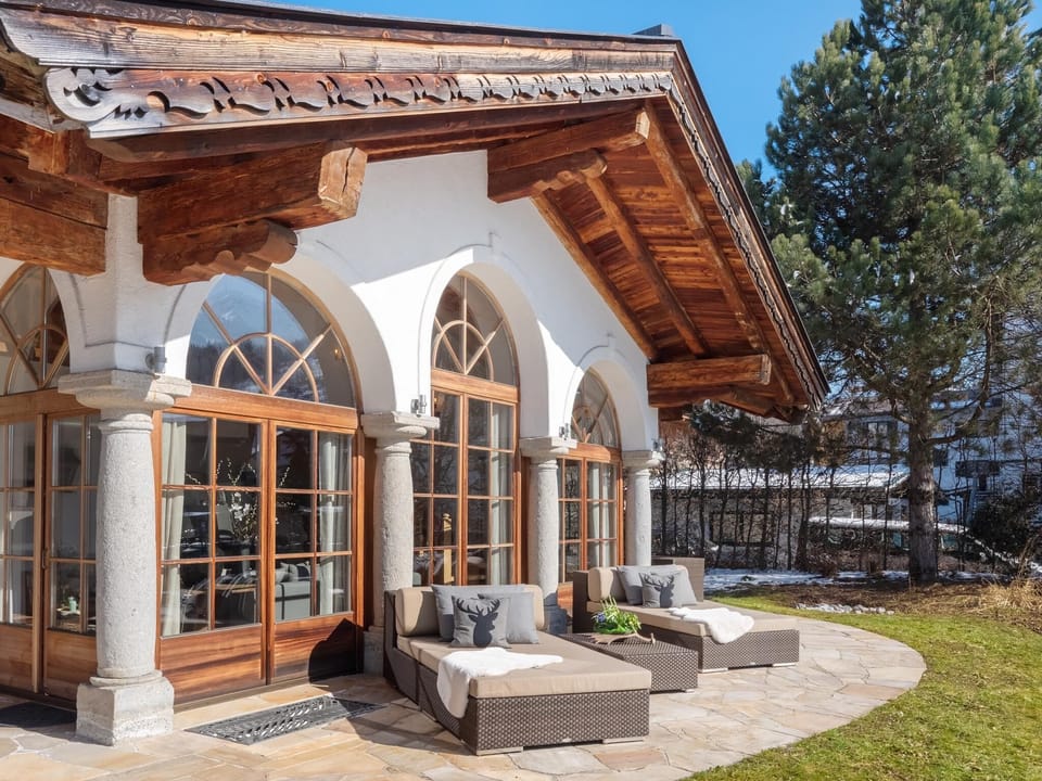 Holiday Home Exterior [summer]