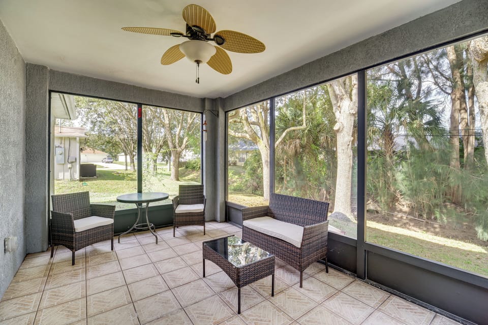 Screened-In Lanai