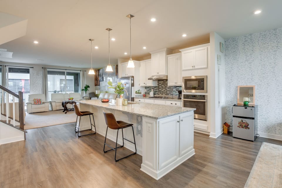 Kitchen | Drip Coffee Maker | Main Level