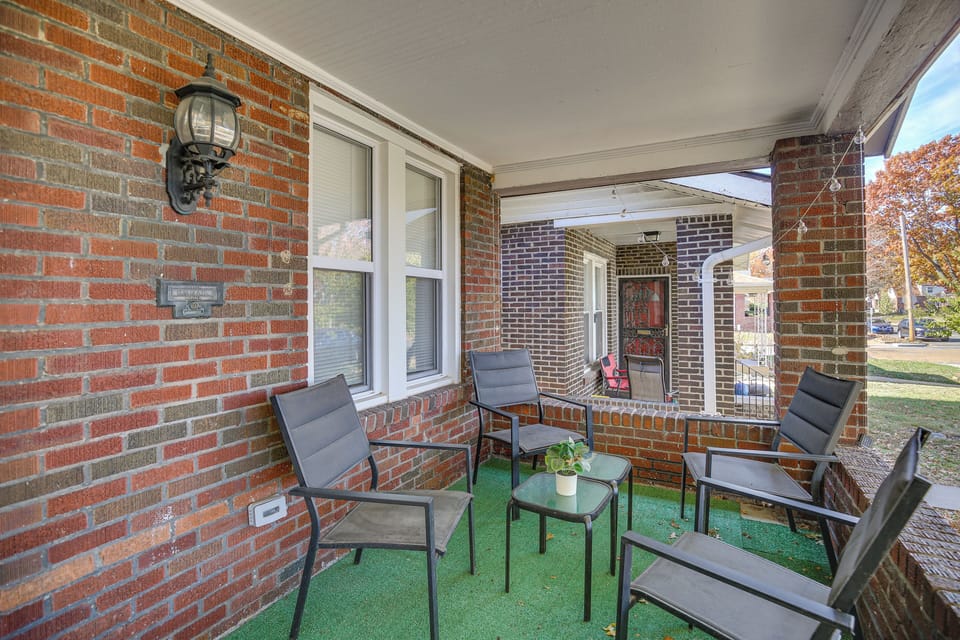 Covered Porch