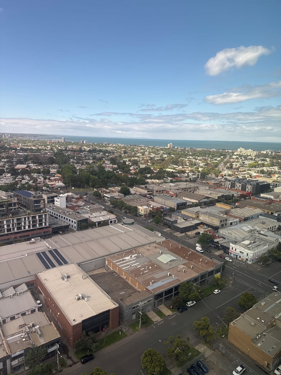 Aerial view