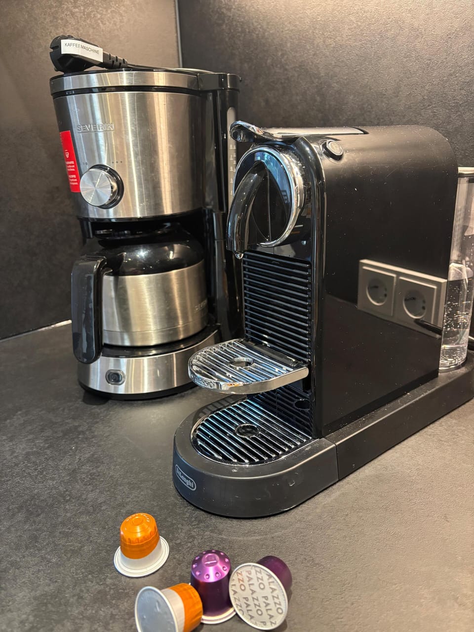 Coffee and/or coffee maker
