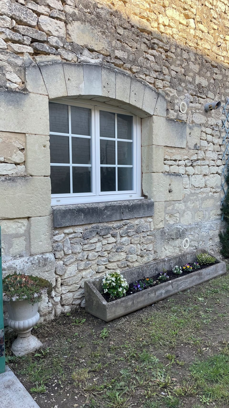 Exterior detail
