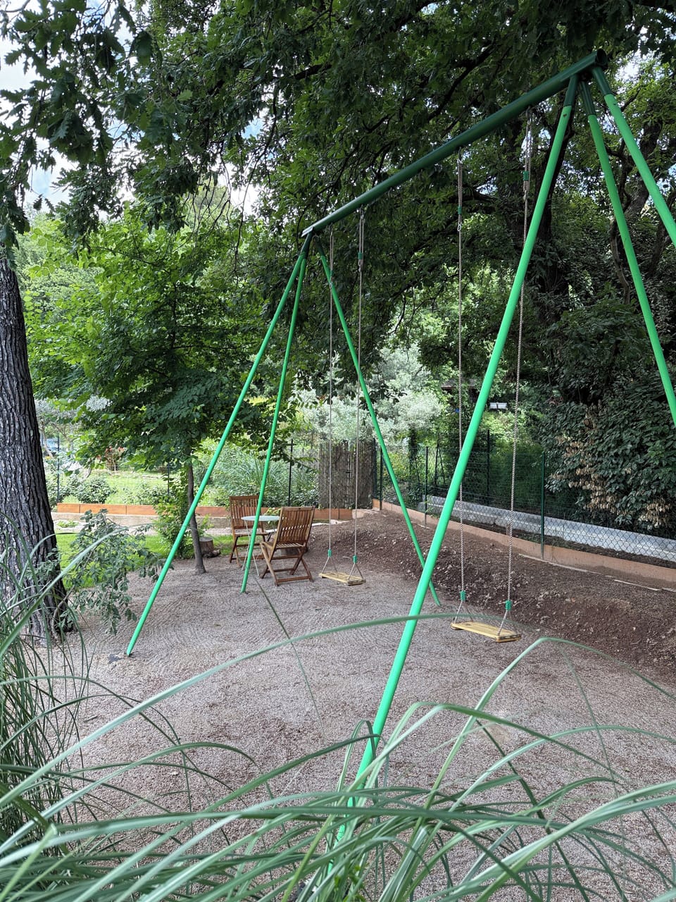 Children's area