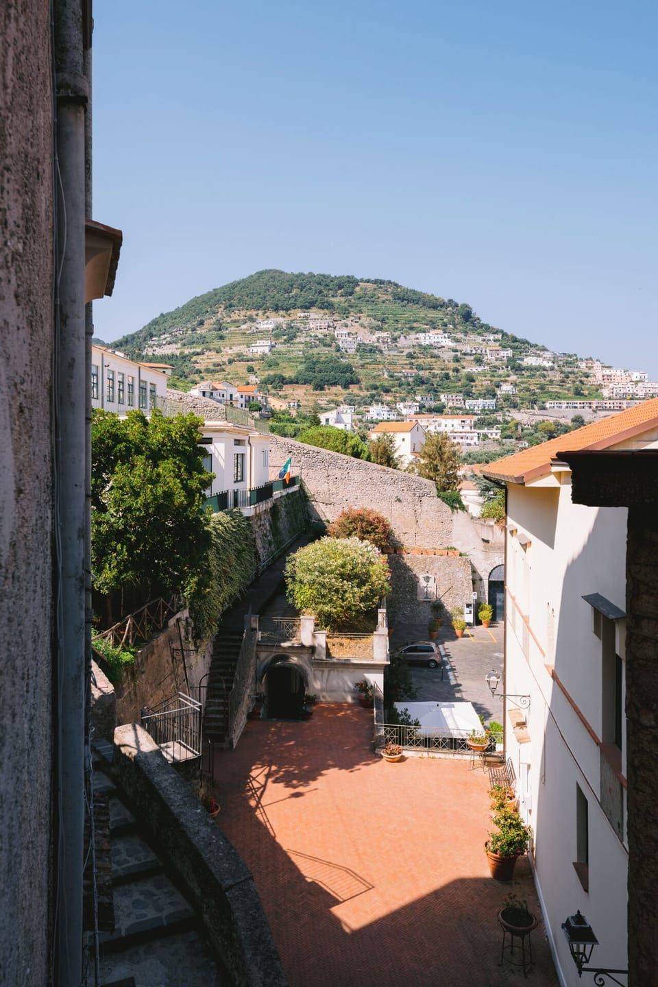 View from property