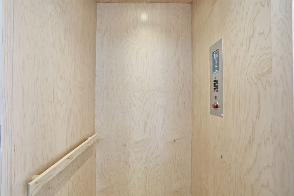 Elevator which can take you to any floor in the house! 