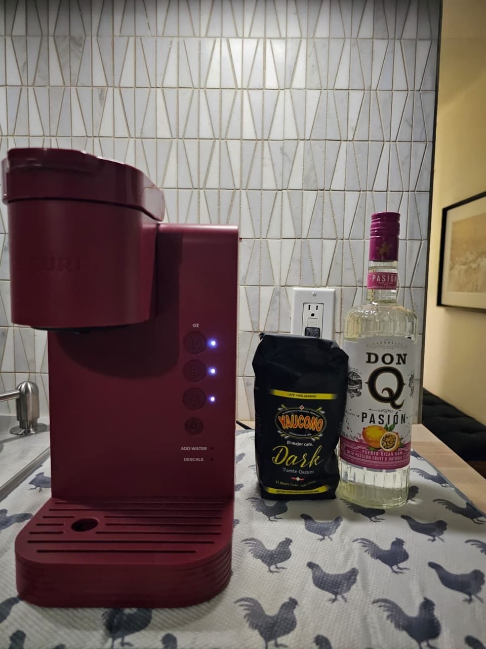 Coffee and/or coffee maker