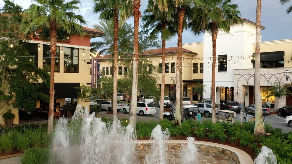 Grand Boulevard has upsacle shopping and dining!