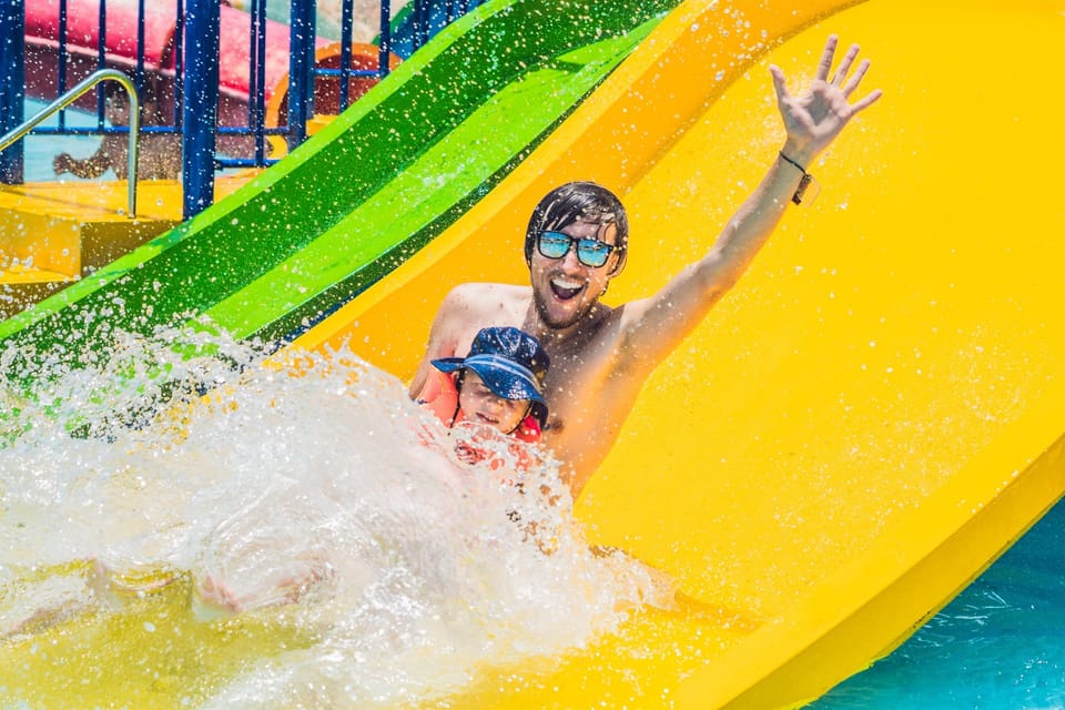 Big Kahunas waterpark is very close by!