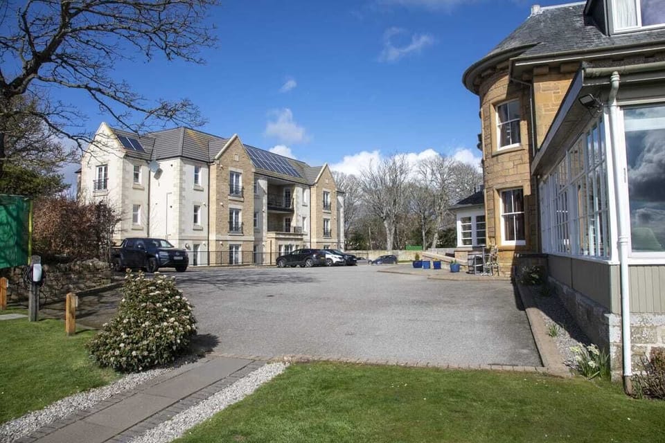 View of apartment block