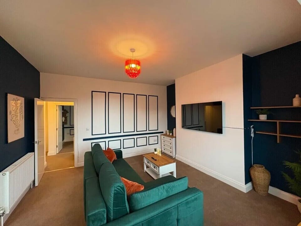 Living room with Sofa bed