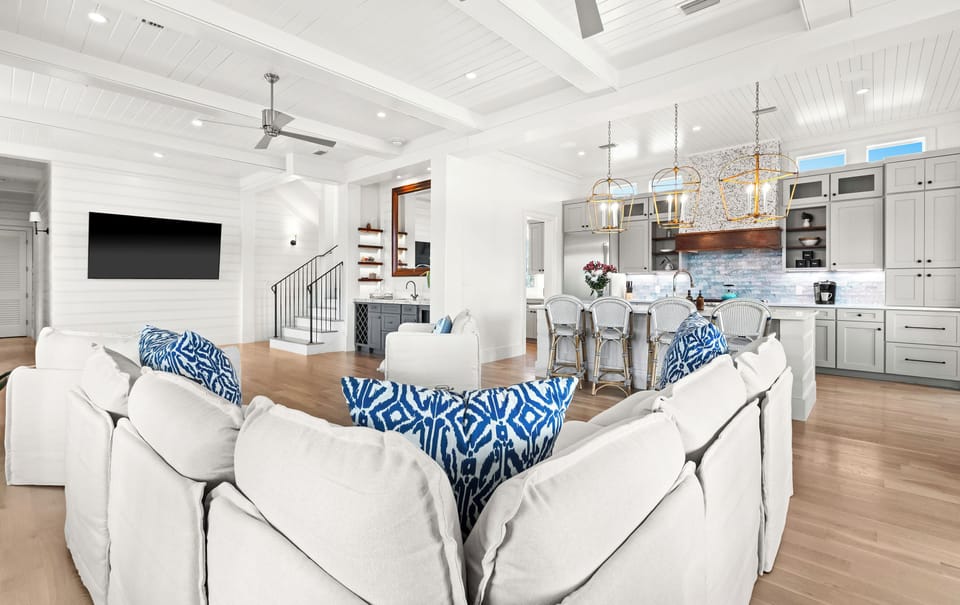 SmartTVs available throughout the home