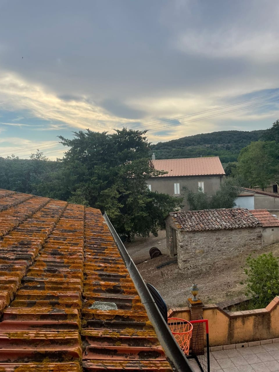 View from property