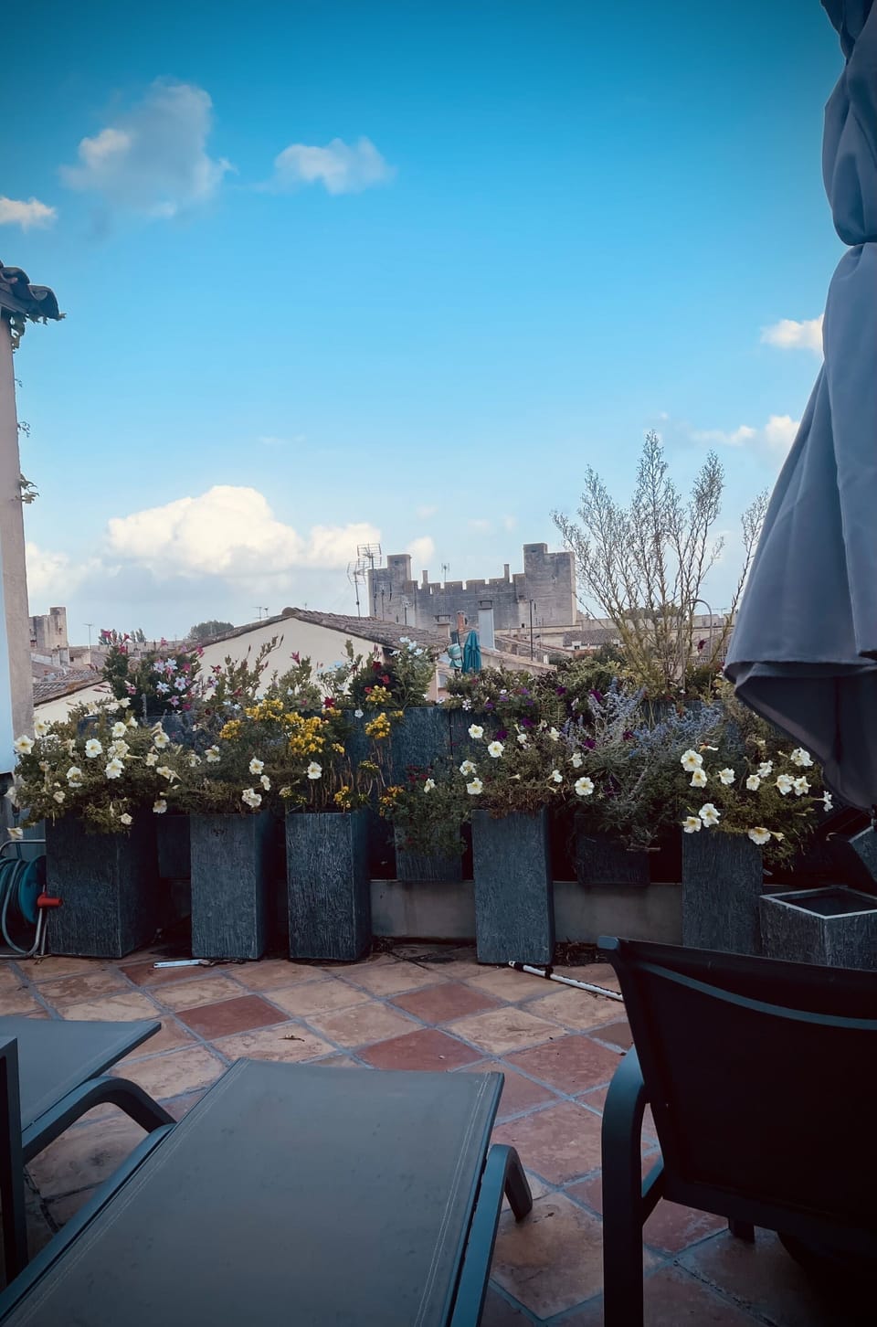Terrace/patio