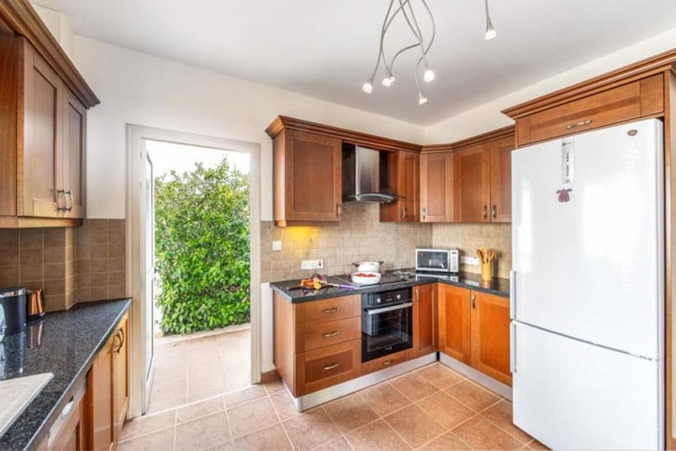 Equipped kitchen