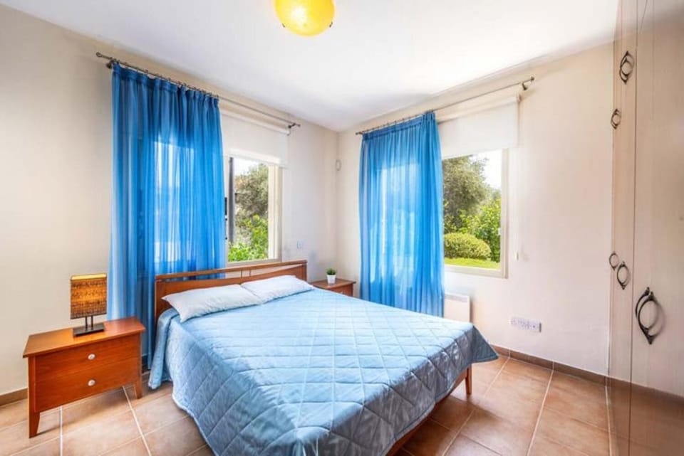 Double bedroom with A/C