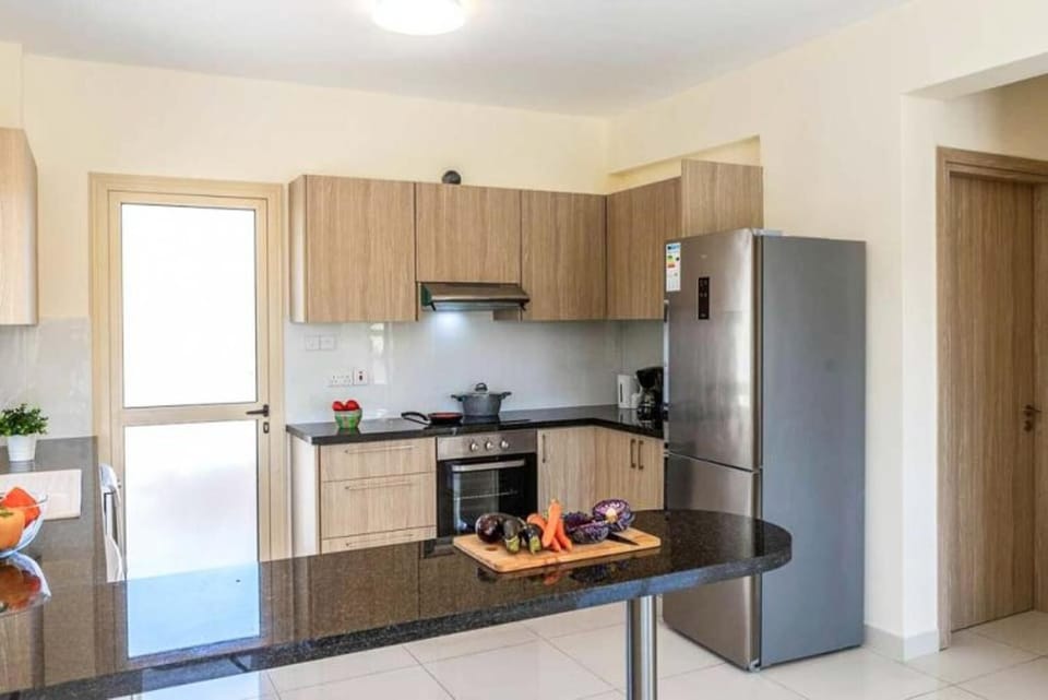 Equipped kitchen