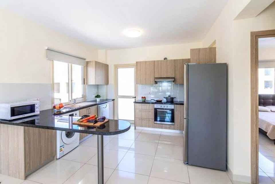Equipped kitchen