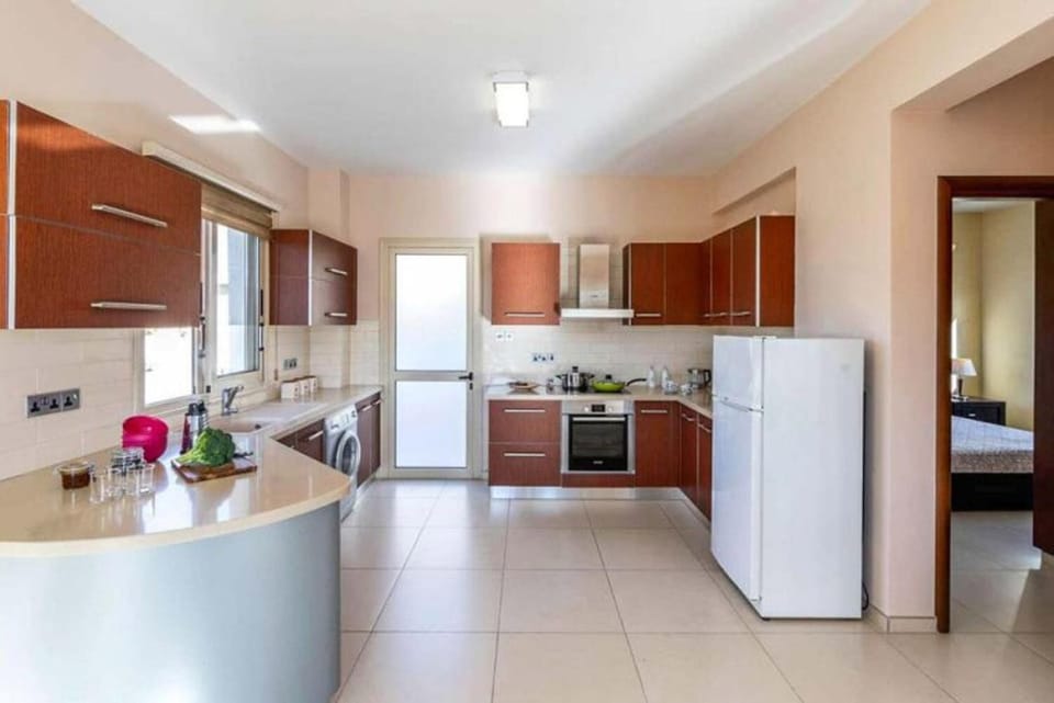 Equipped kitchen