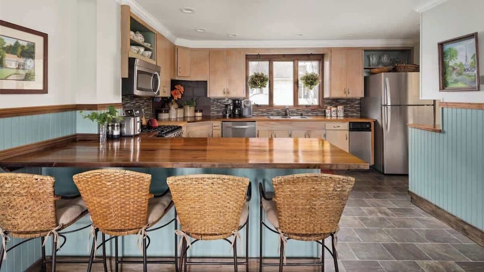 Kitchen View from the main entrance