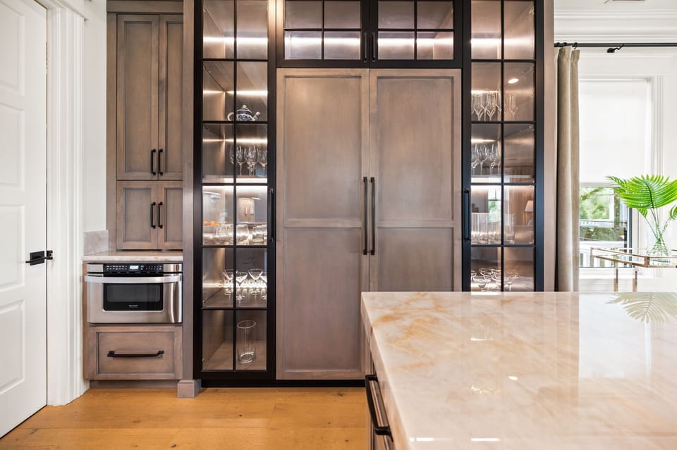 Beautiful custom kitchen, all the comforts of home
