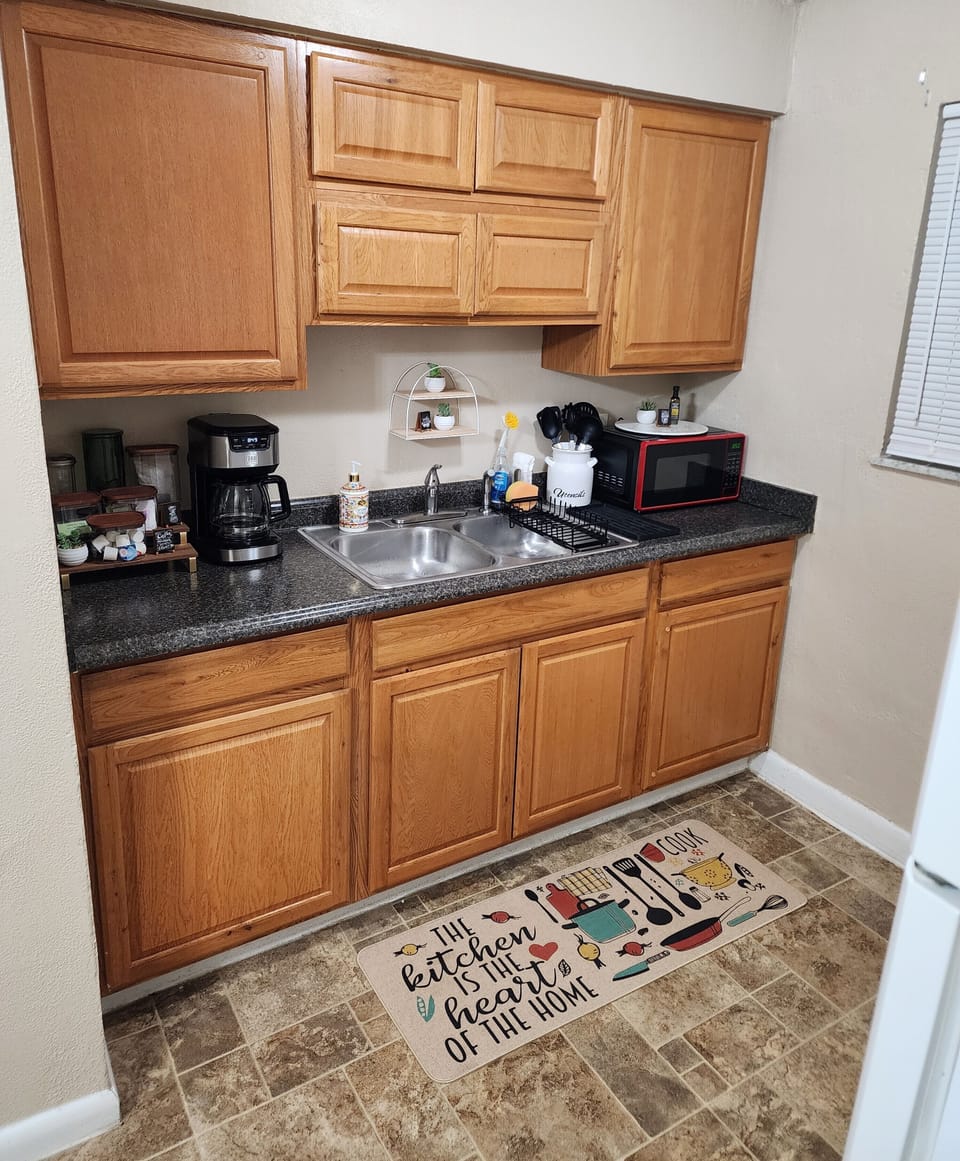 A kitchen that feels both homey and inspiring.