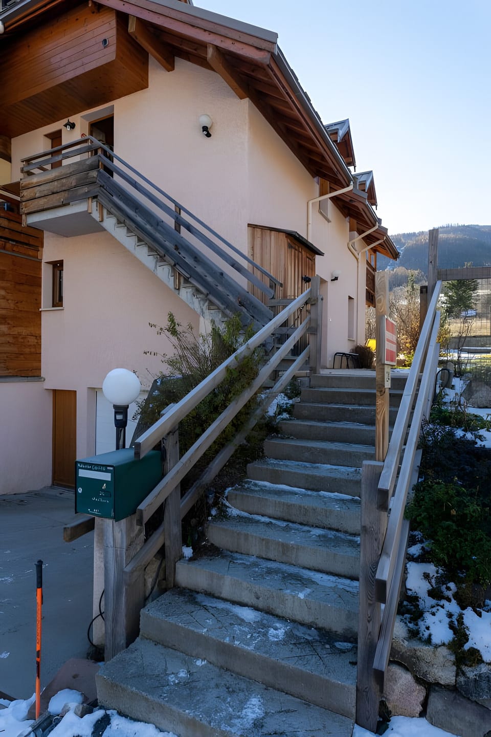 Exterior detail