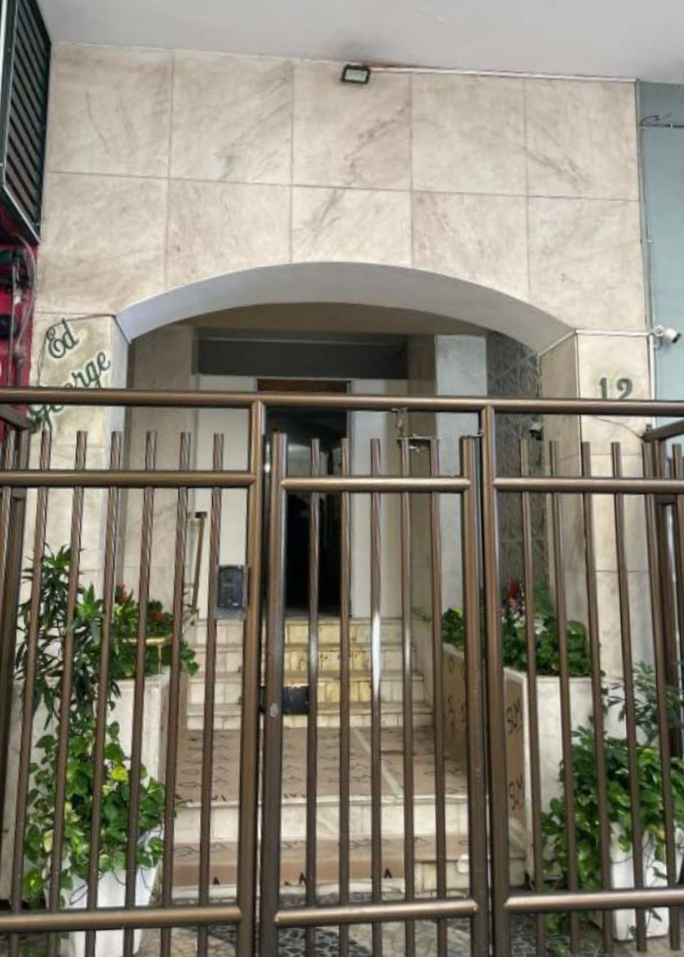 Exterior detail