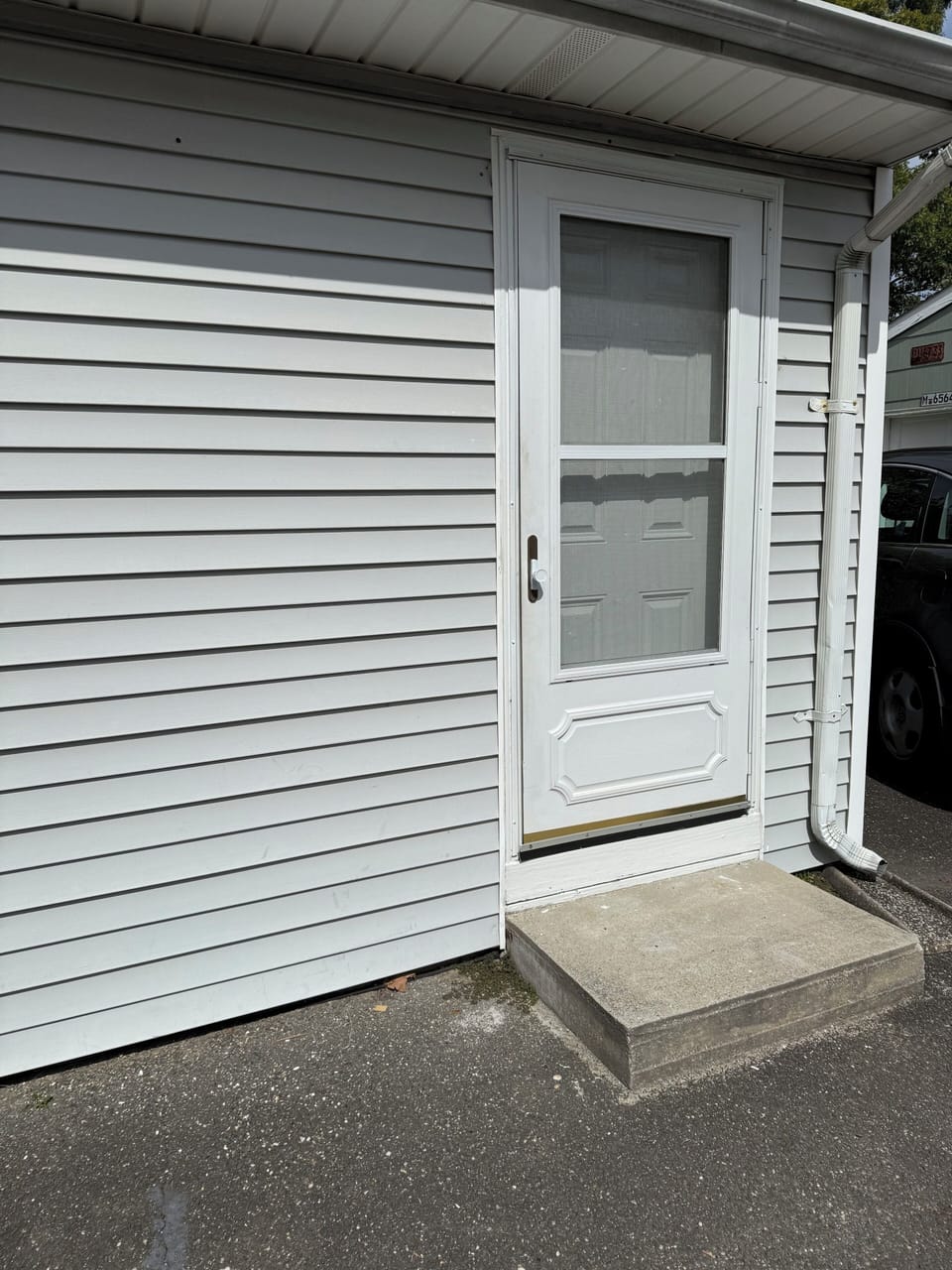 Exterior detail