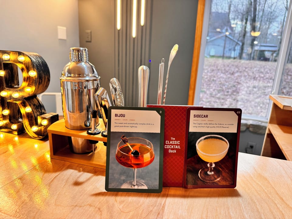 Bring out your inner mixologist with our complete cocktail shaker set and recipe