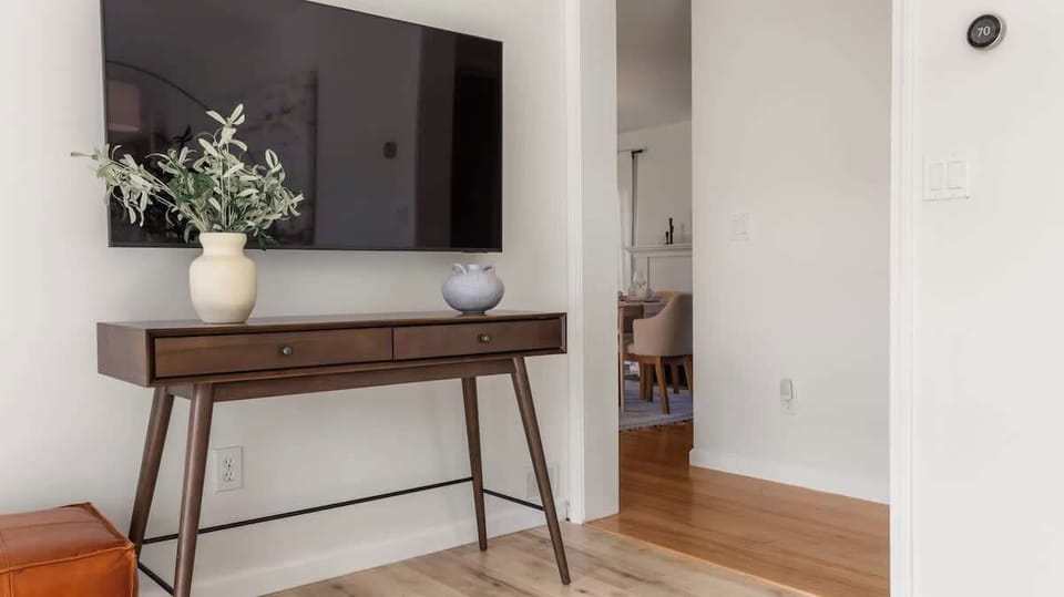 SmartTV in Living ROom