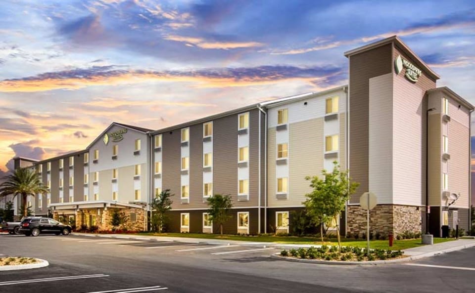Exterior view of our property