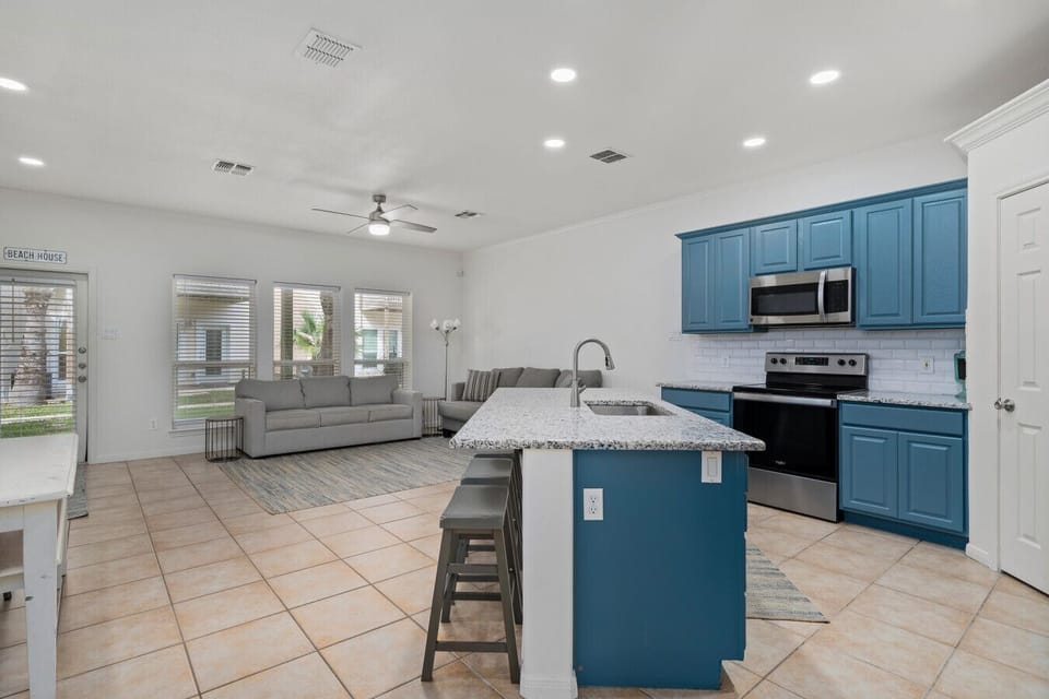 Open Concept For Entertaining