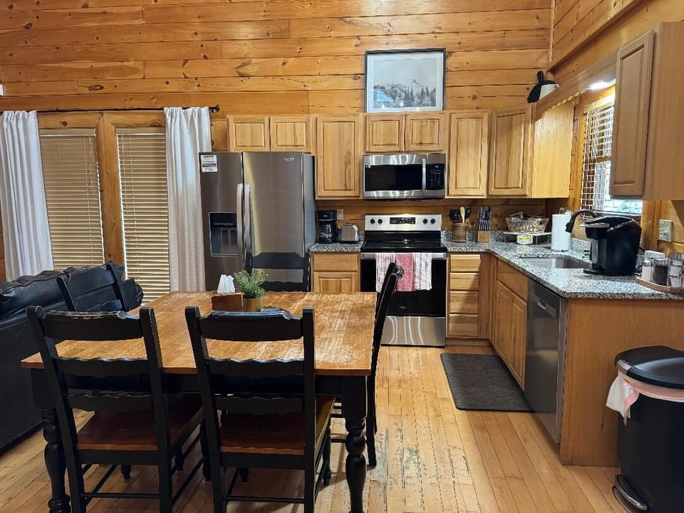 Fully Stocked Kitchen