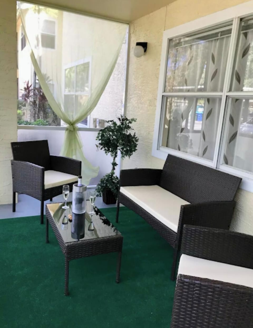Terrace/patio