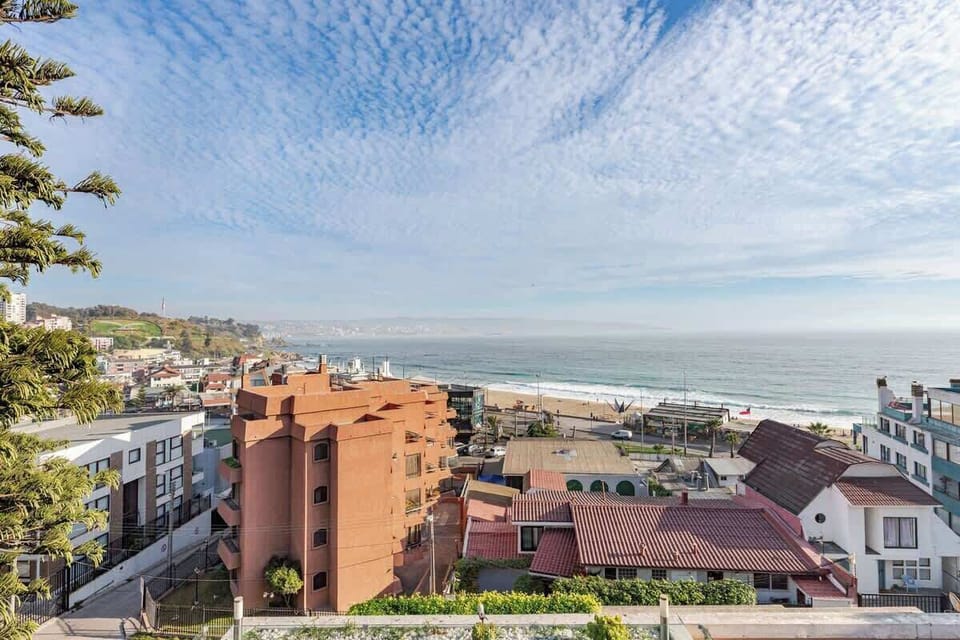 Enjoy breathtaking ocean views from this stunning apartment, perfect for relaxing and soaking in the coastal charm.